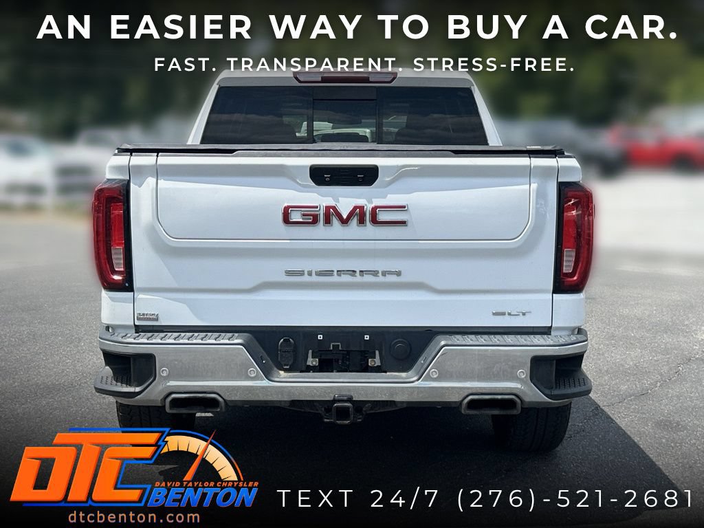 Used 2020 GMC Sierra 1500 SLT w/ SLT Premium Plus Package AWD/4WD image 4