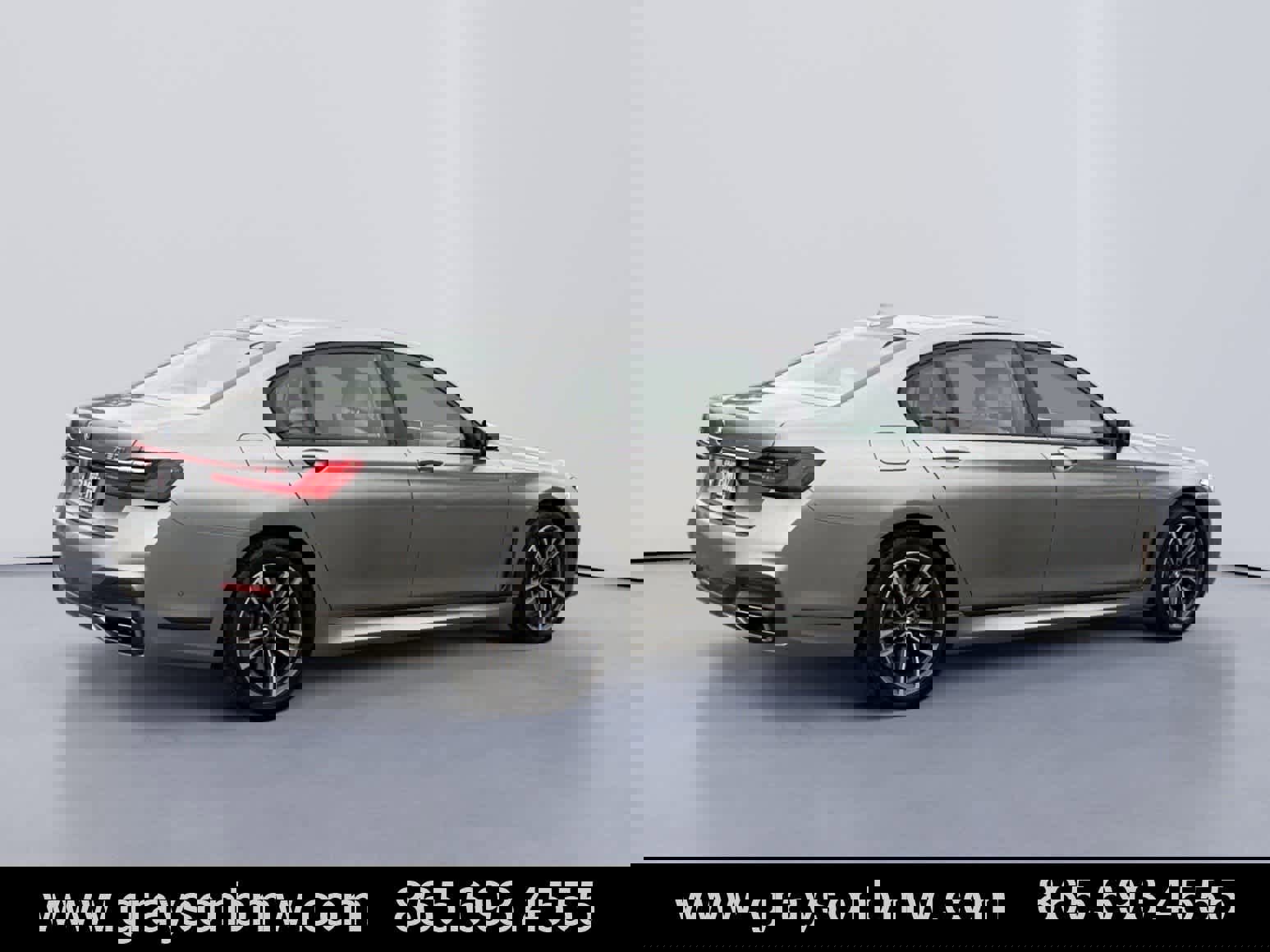 Used 2020 BMW 750i xDrive w/ Executive Package image 3