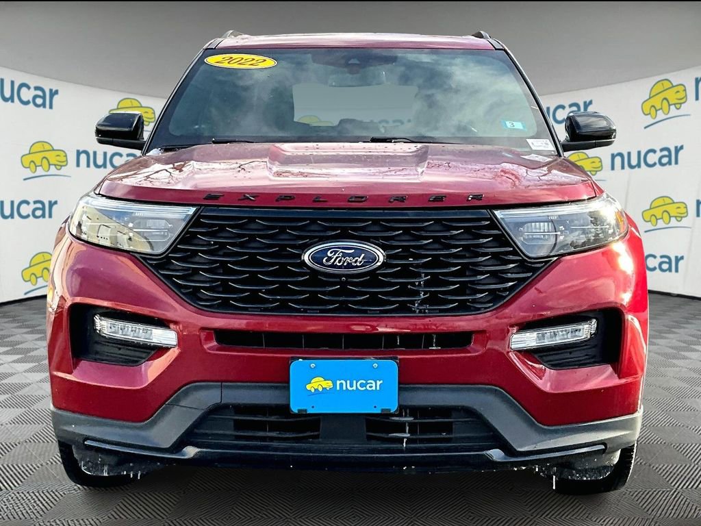 Used 2022 Ford Explorer ST-Line w/ Class IV Trailer Tow Package image 3