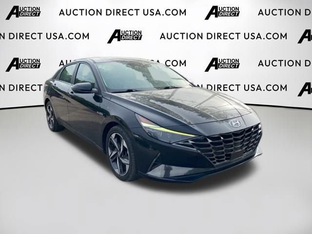 Used 2021 Hyundai Elantra Limited video 2