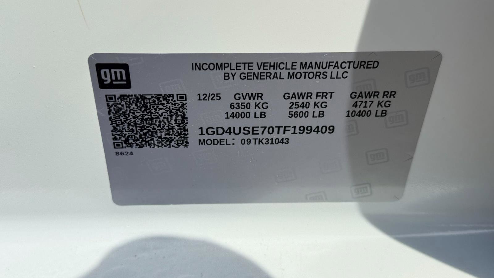 New 2026 GMC Sierra 3500 Pro w/ Convenience Package image 28