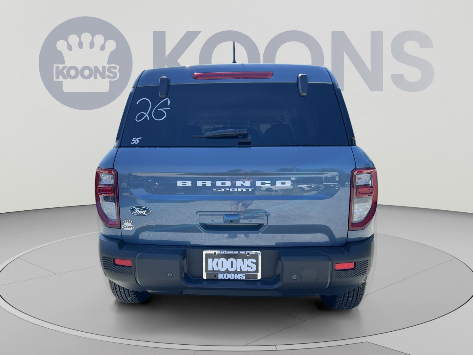 New 2026 Ford Bronco Sport Big Bend AWD/4WD image 5