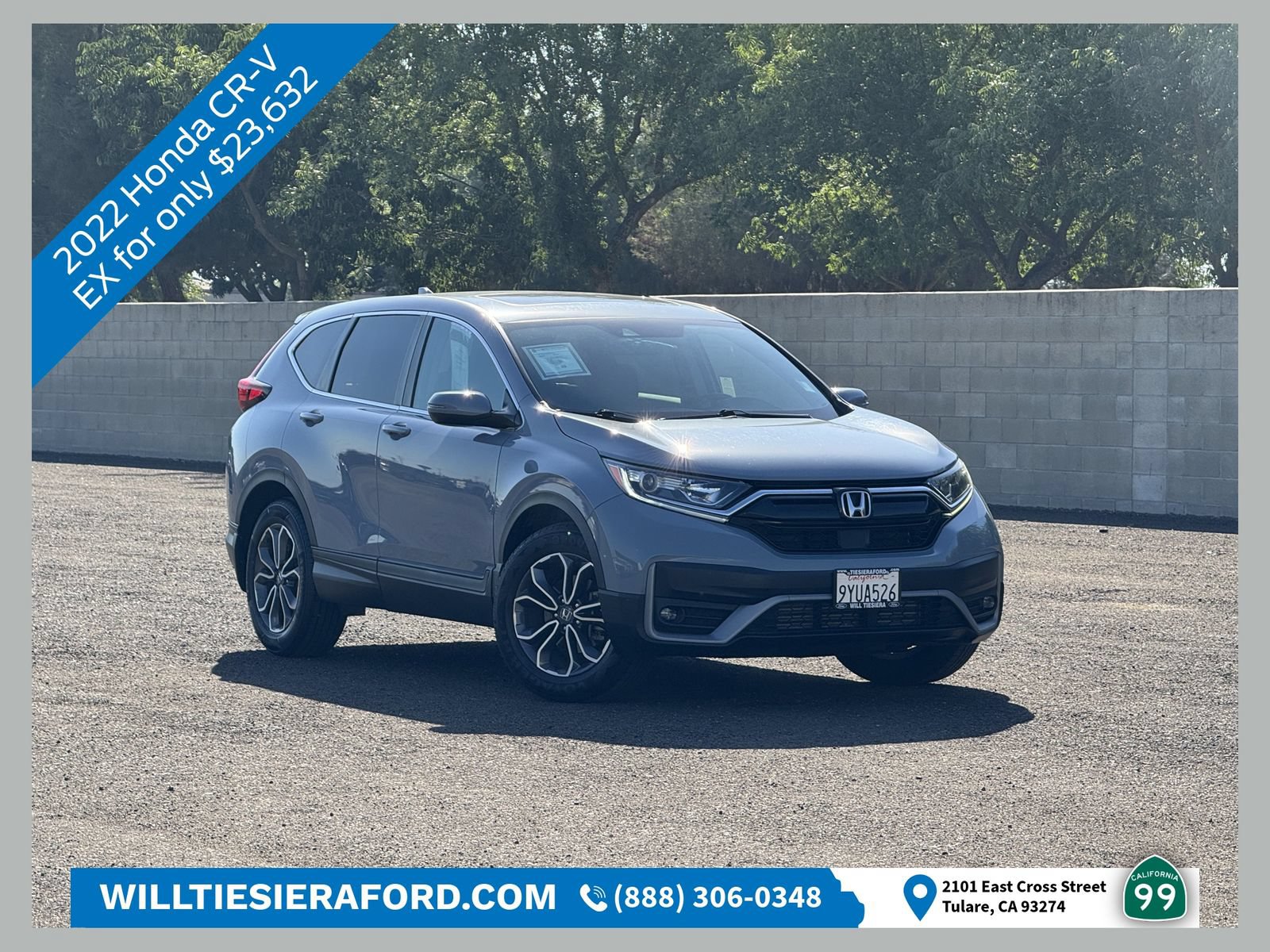 Used 2022 Honda CR-V EX image 1
