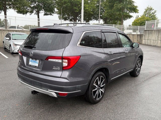 Certified 2020 Honda Pilot Elite image 6