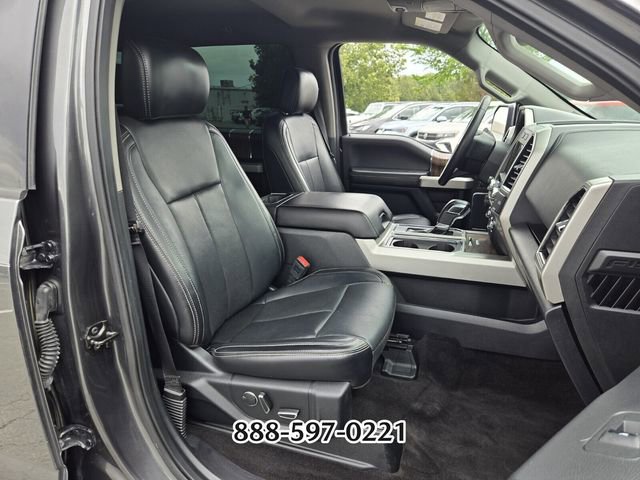 Used 2018 Ford F150 Lariat AWD/4WD image 19