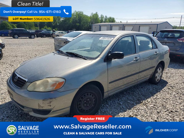 Used 2004 Toyota Corolla