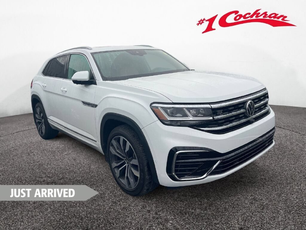 Used 2021 Volkswagen Atlas Cross Sport SEL Premium R-Line