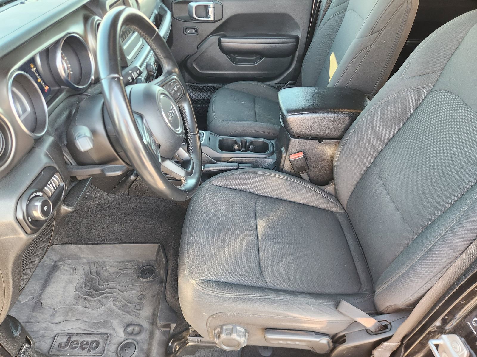 Used 2021 Jeep Wrangler Unlimited Sport image 16