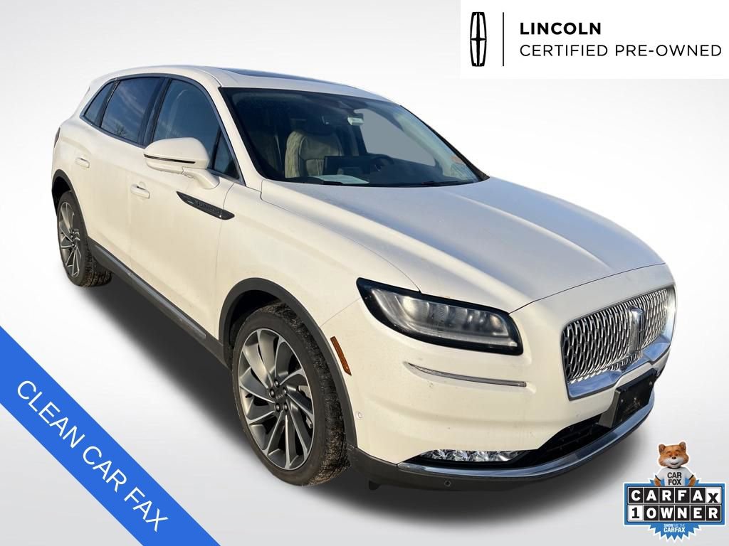 Used 2023 Lincoln Nautilus Reserve w/ Equipment Group 202A image 1