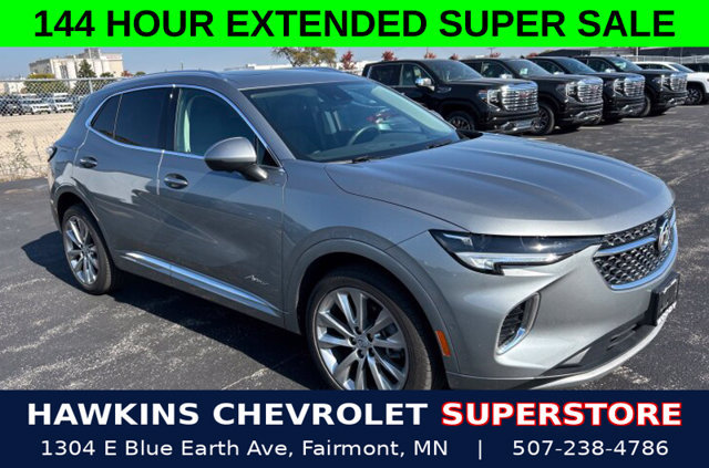 Used 2023 Buick Envision Avenir