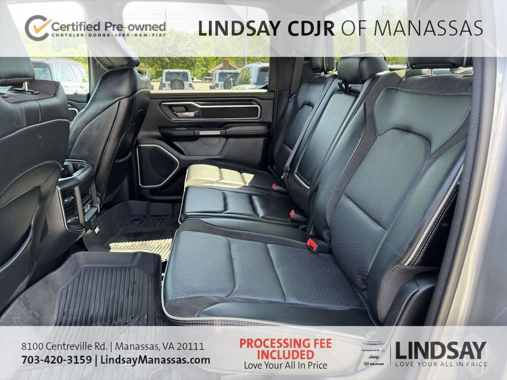 Certified 2023 RAM 1500 Laramie AWD/4WD image 21