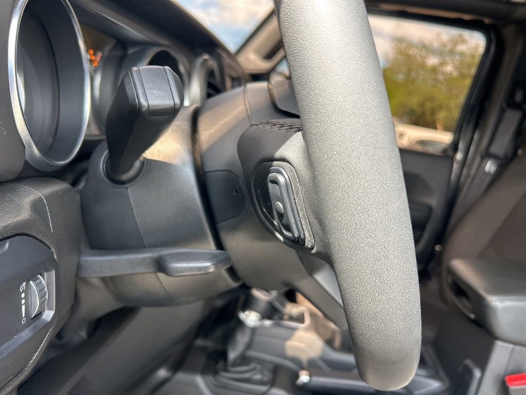 Certified 2023 Jeep Wrangler Sport S image 39