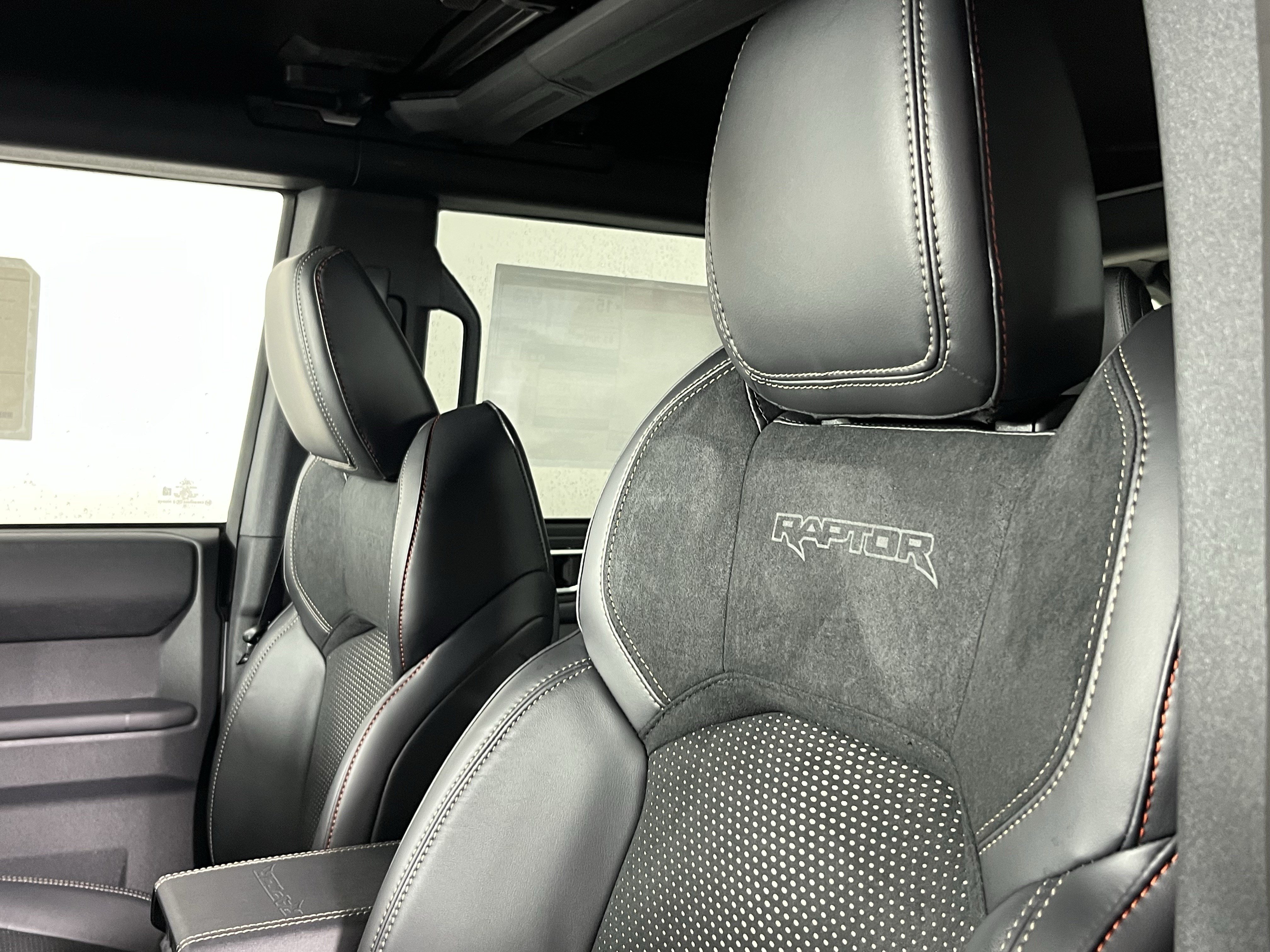 New 2026 Ford Bronco Raptor w/ Interior Carbon Fiber Pack AWD/4WD image 14