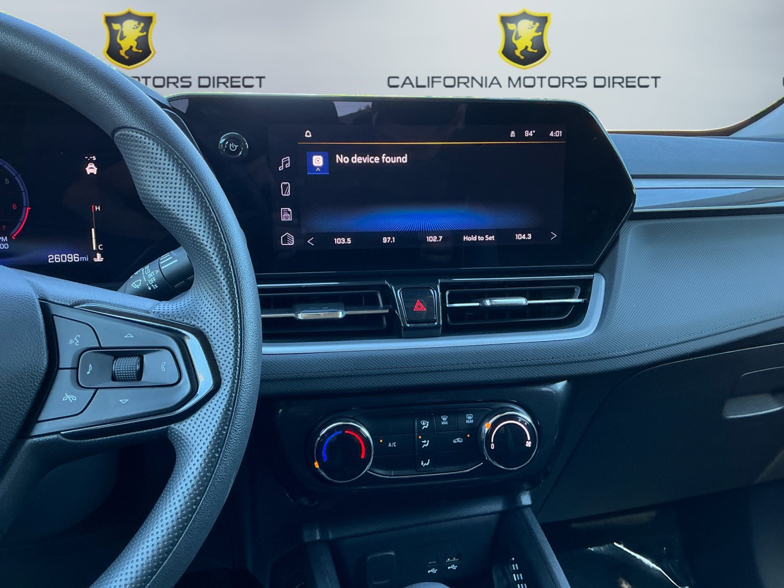 Used 2024 Chevrolet TrailBlazer LT w/ Driver Confidence Package FWD image 13