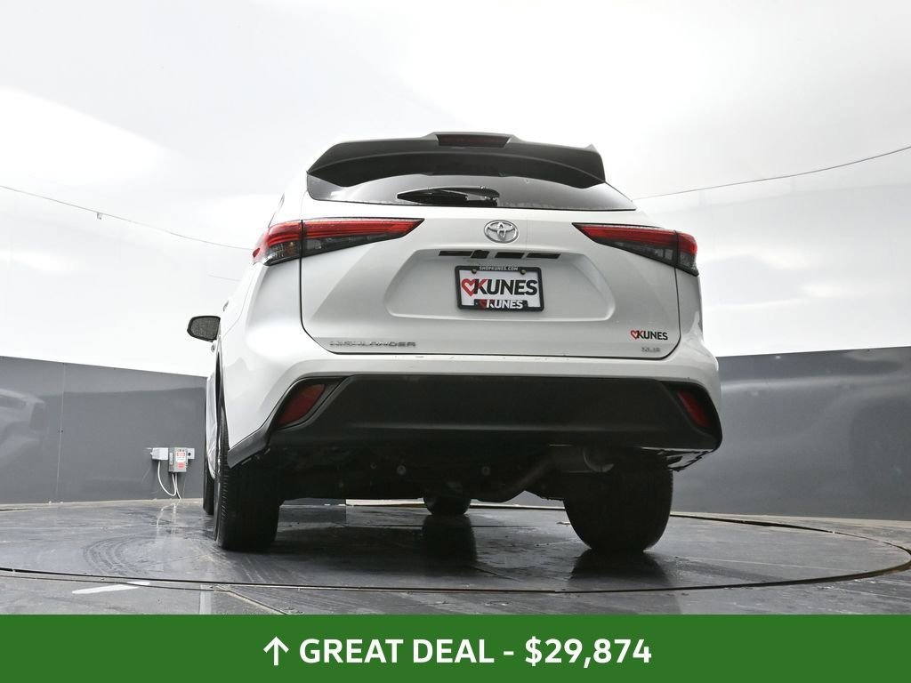 Used 2023 Toyota Highlander XLE image 61