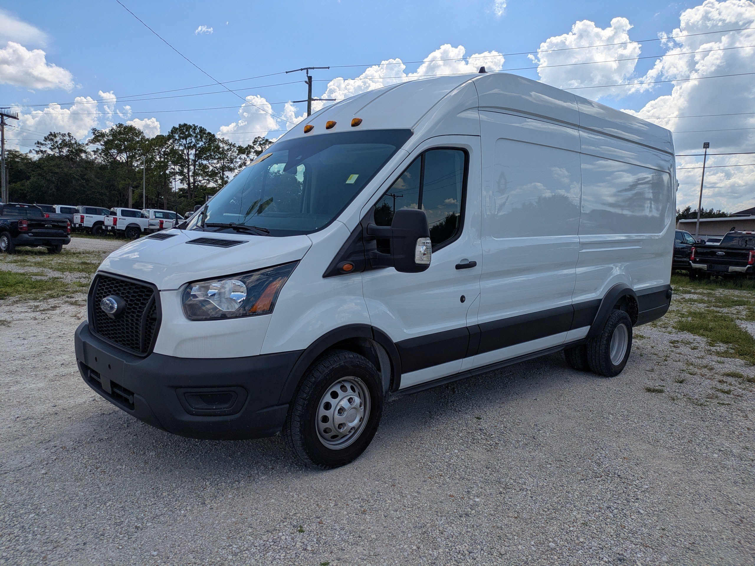 Used 2024 Ford Transit 350 148 High Roof Extended DRW RWD image 8