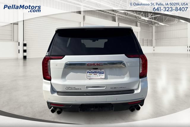 Used 2022 GMC Yukon Denali w/ Denali Reserve Package AWD/4WD image 4