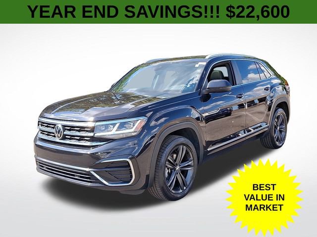 Used 2022 Volkswagen Atlas Cross Sport SEL R-Line image 4