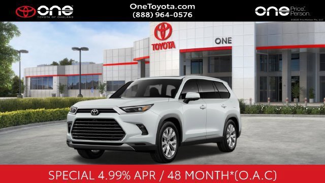 New 2026 Toyota Grand Highlander AWD Hybrid image 1