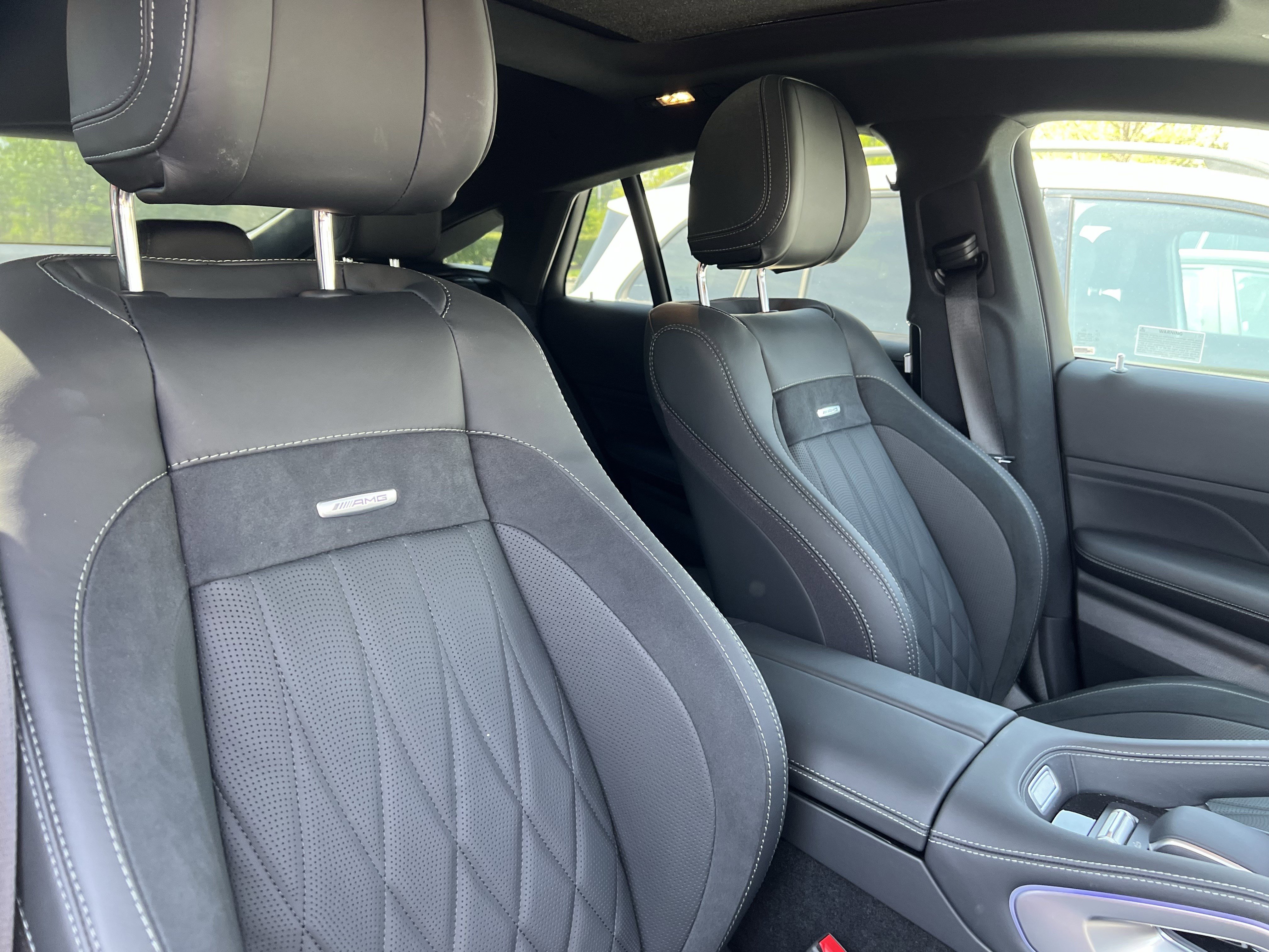 Used 2024 Mercedes-Benz GLE 53 AMG 4MATIC Coupe image 35