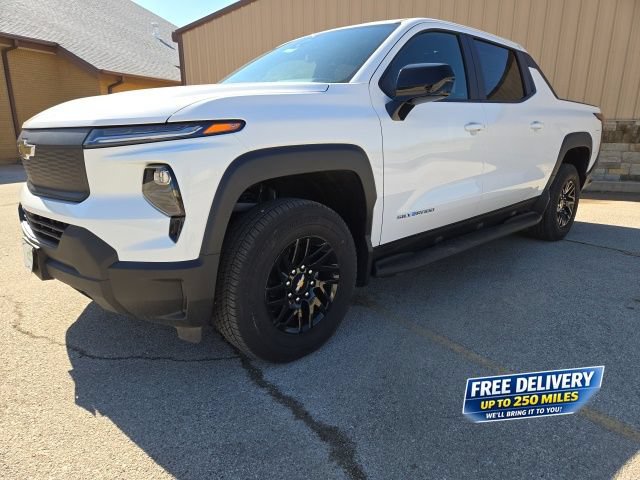 Used 2024 Chevrolet Silverado EV W/T