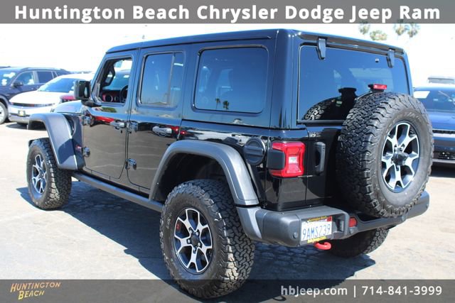 Used 2022 Jeep Wrangler Unlimited Rubicon w/ Steel Bumper Group image 6