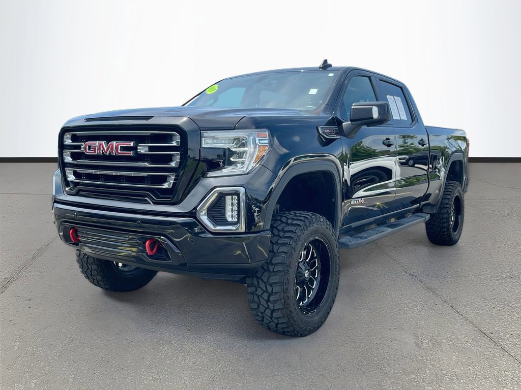 Used 2019 GMC Sierra 1500 AT4 w/ AT4 Premium Package AWD/4WD image 3