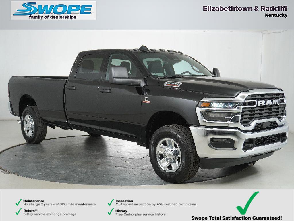 New 2026 RAM 3500 Tradesman w/ Chrome Appearance Group video 1