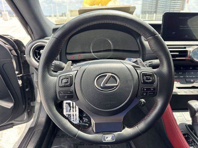 Certified 2024 Lexus RC 300 F Sport w/ Navigation Package image 14