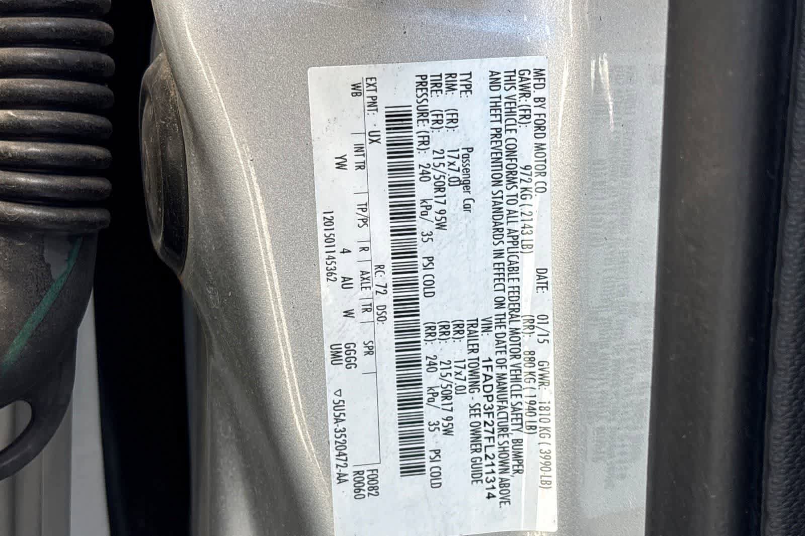 Used 2015 Ford Focus SE w/ SE Sport Package FWD image 27