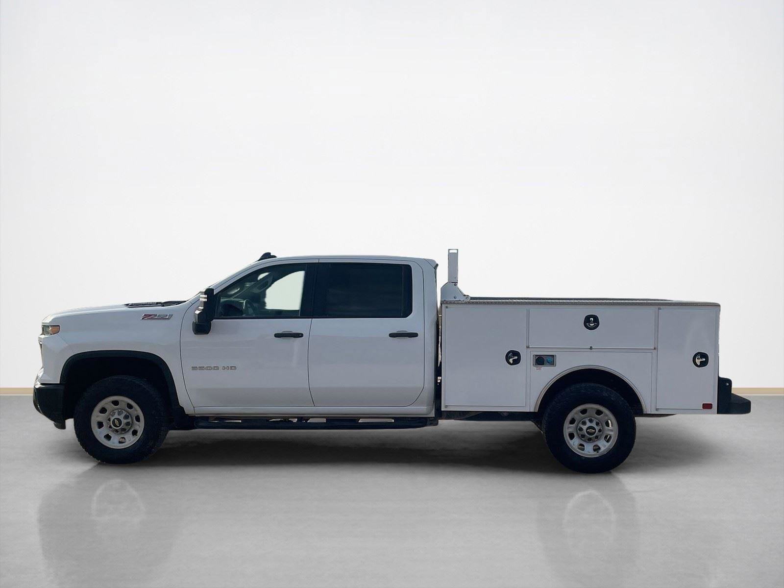 Used 2024 Chevrolet Silverado 3500 W/T w/ WT Fleet Convenience Package AWD/4WD image 4