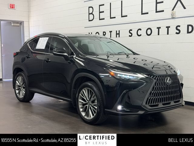 Certified 2025 Lexus NX 350h AWD w/ Accessory Package (2T) image 1