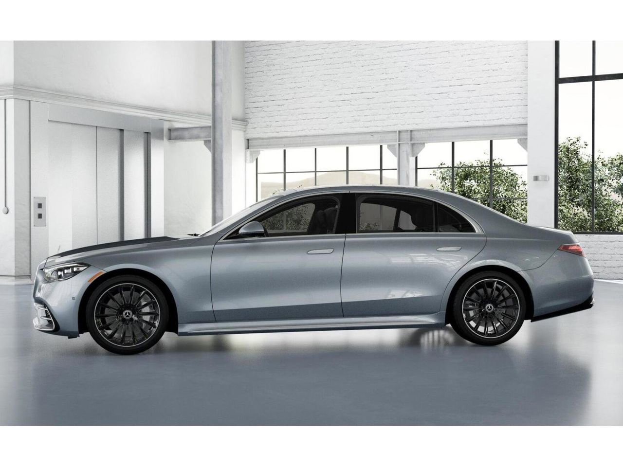 New 2026 Mercedes-Benz S 500 4MATIC image 35