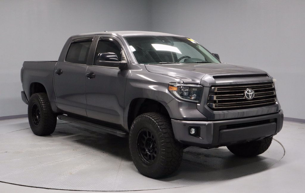 Used 2021 Toyota Tundra Limited w/ Limited Premium Package AWD/4WD image 1