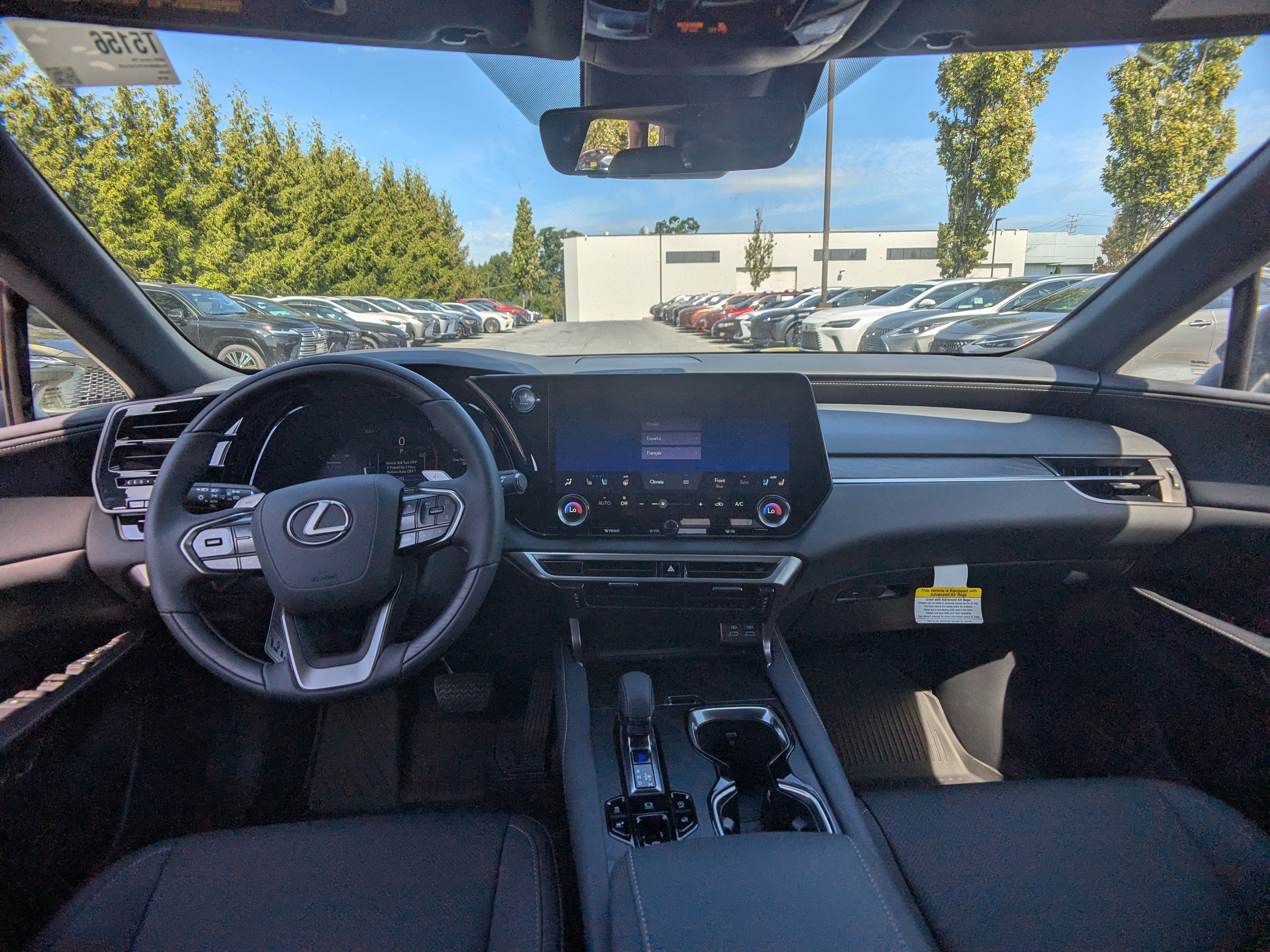 New 2026 Lexus RX 350 Premium w/ Accessory Package (Z1) AWD/4WD image 16