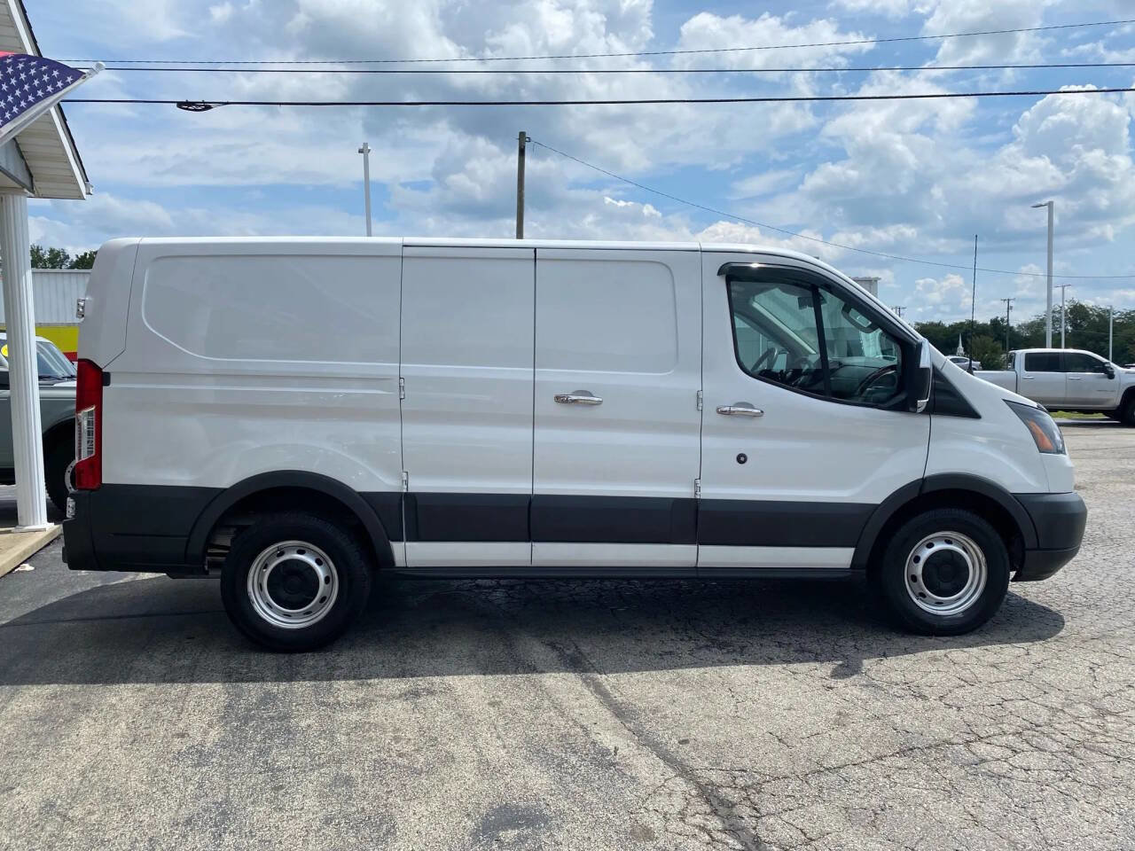 Used 2018 Ford Transit 150 150 3dr SWB Low Roof Cargo Van image 8