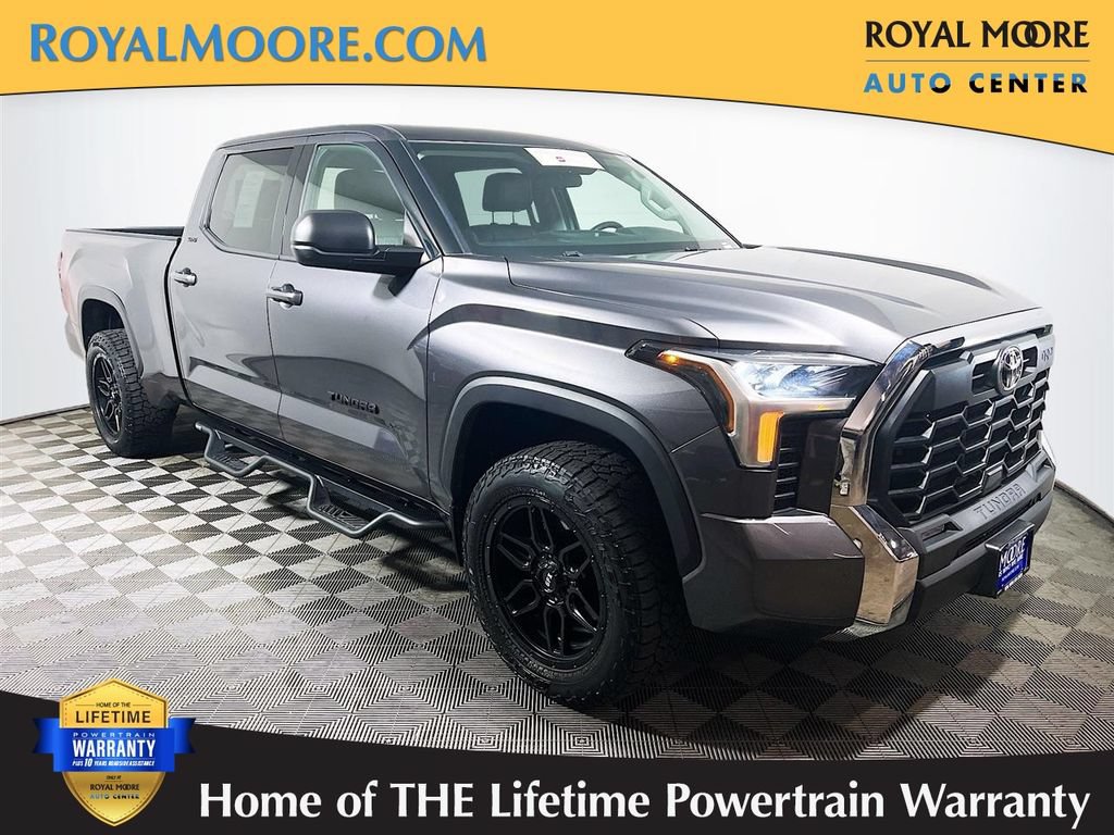 Certified 2022 Toyota Tundra SR5 w/ TRD Off-Road Premium Package