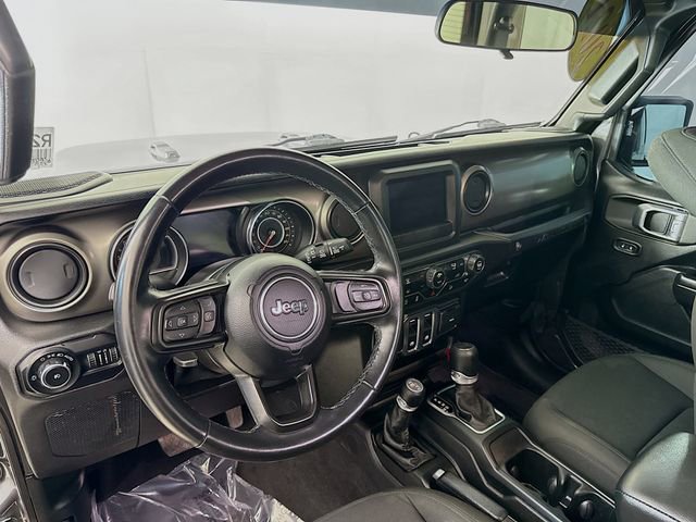 Used 2021 Jeep Wrangler Sport S image 19