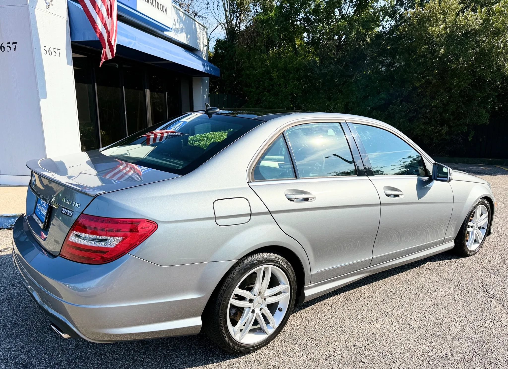 Used 2013 Mercedes-Benz C 300 4MATIC Sedan w/ Multimedia Pkg image 30