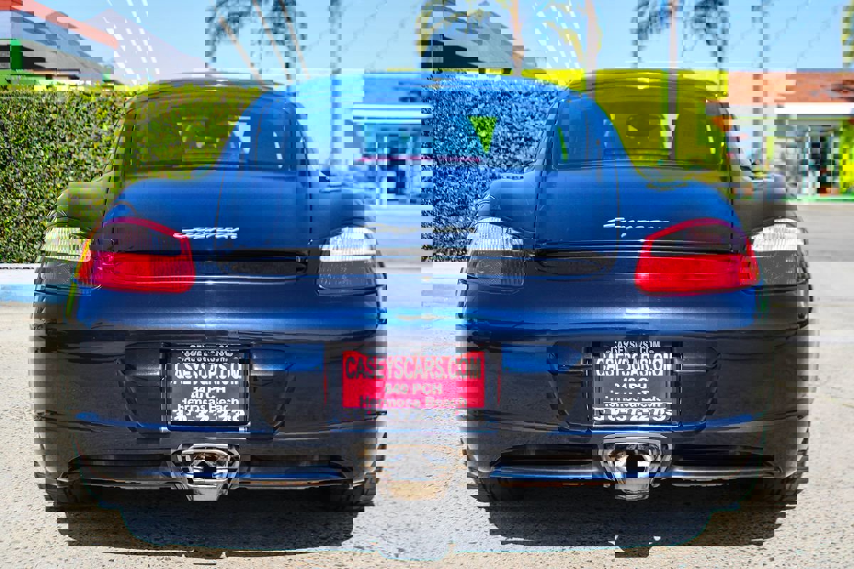 Used 2008 Porsche Cayman Coupe w/Preferred Pkg image 5