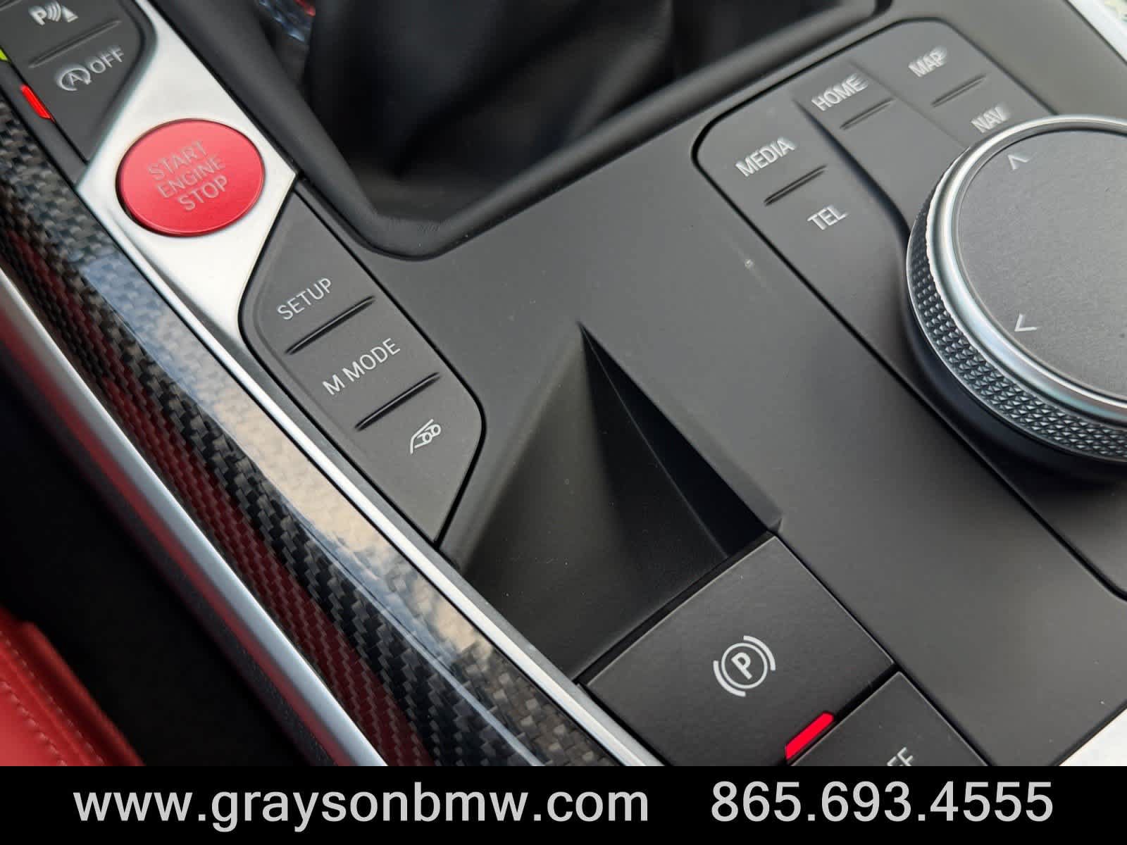 Used 2025 BMW M3 w/ M Carbon Exterior Package RWD image 32