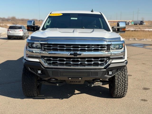 Used 2018 Chevrolet Silverado 1500 LTZ w/ LTZ Plus Package image 2