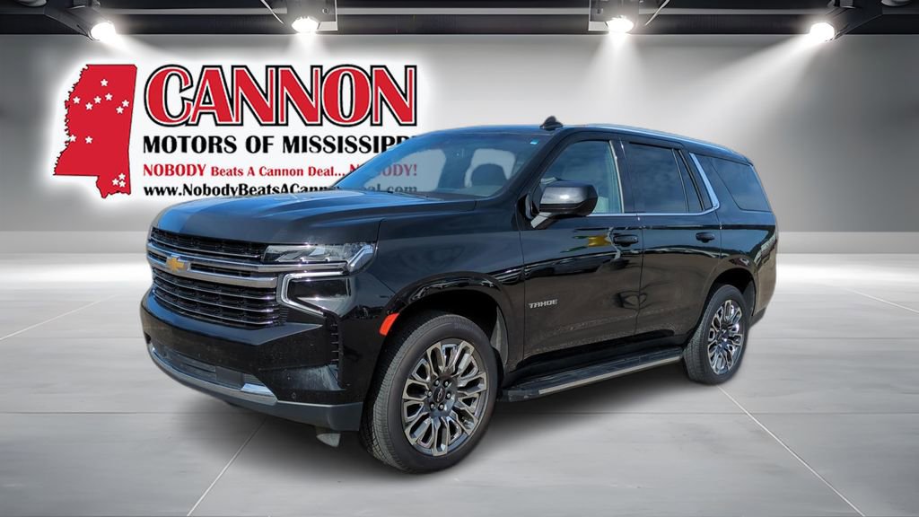 Used 2023 Chevrolet Tahoe LT RWD image 1