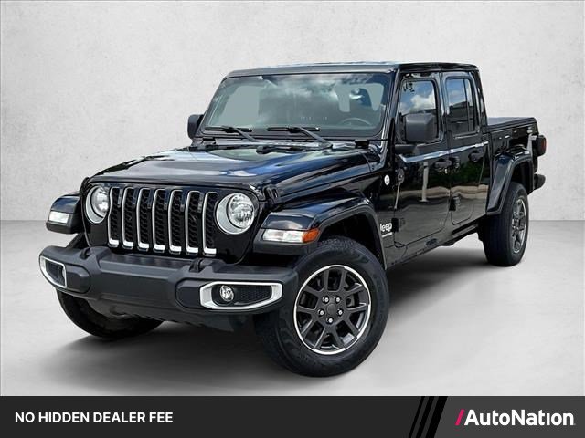 Used 2021 Jeep Gladiator Overland w/ Popular Equipment Package