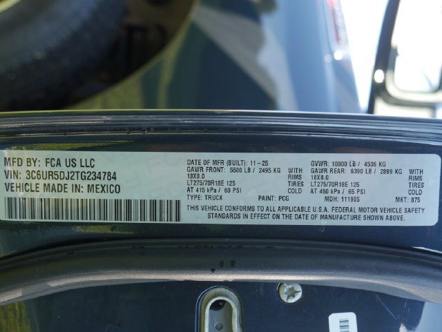 Used 2026 RAM 2500 Big Horn AWD/4WD image 24