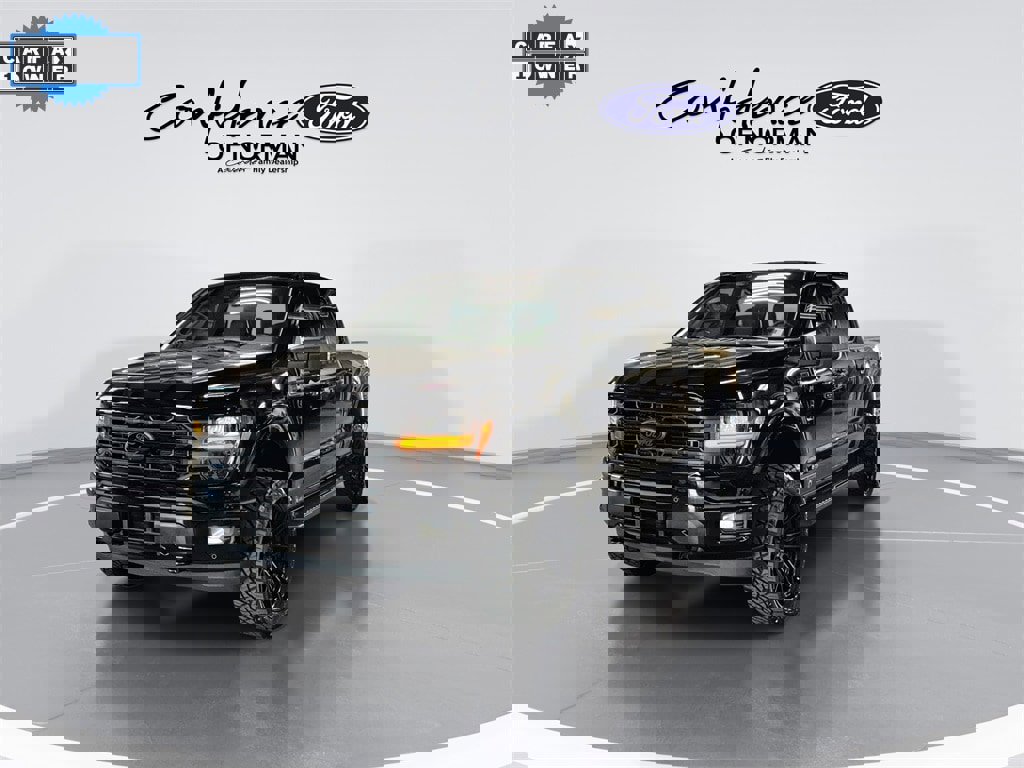 Used 2025 Ford F150 XLT w/ Equipment Group 302A MID image 4