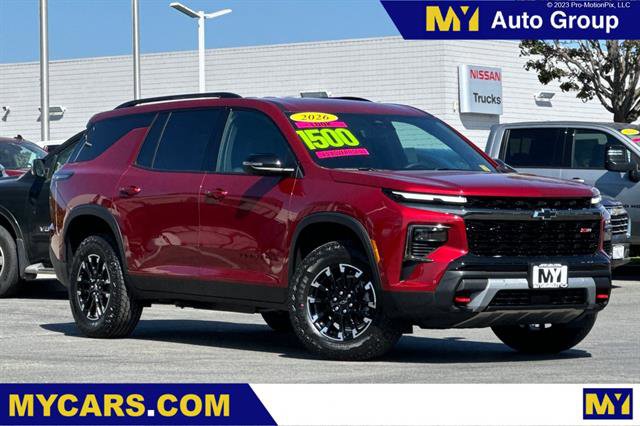 New 2026 Chevrolet Traverse Z71 w/ Enhanced Driving Package