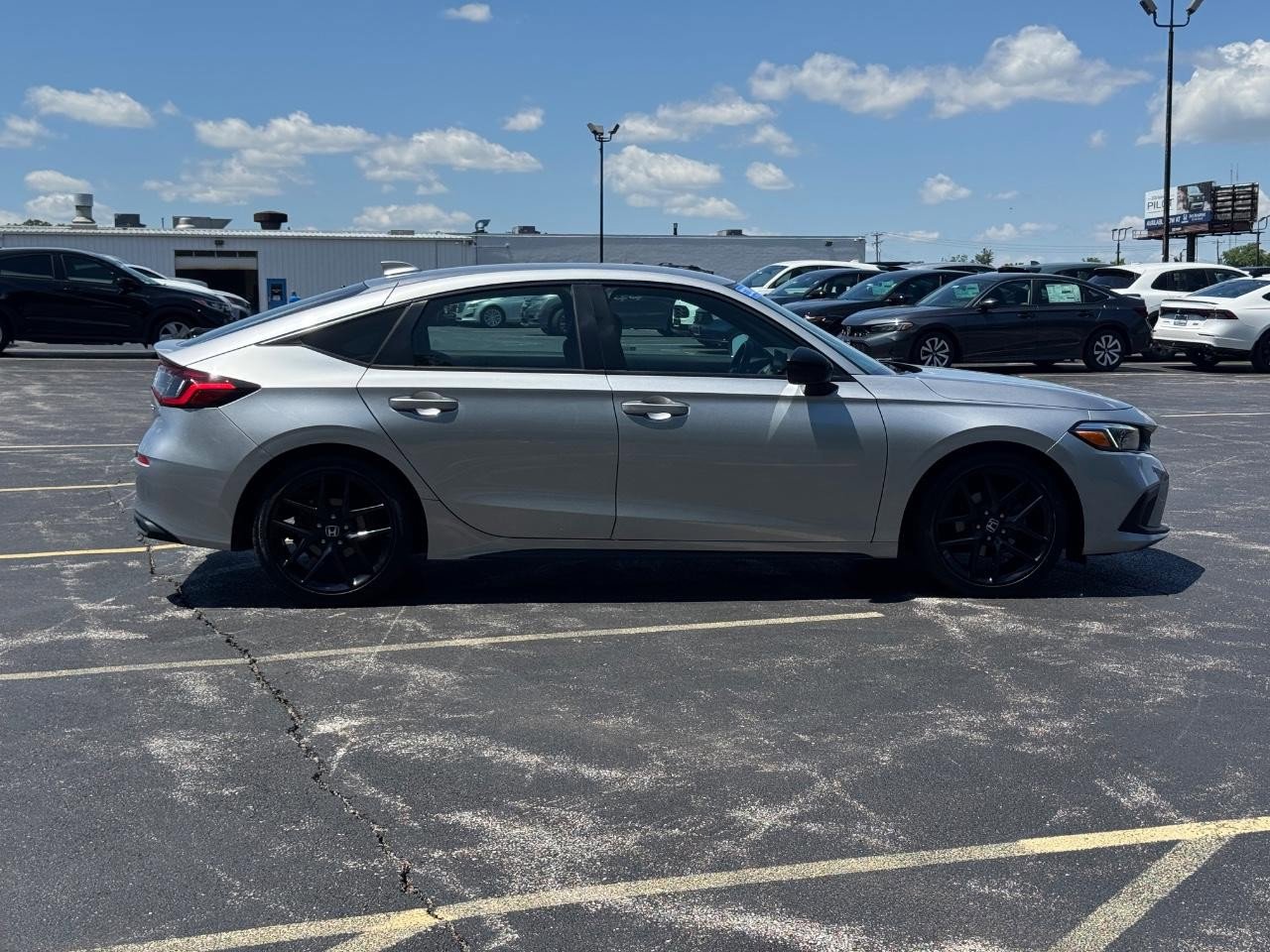 Certified 2023 Honda Civic Sport image 3