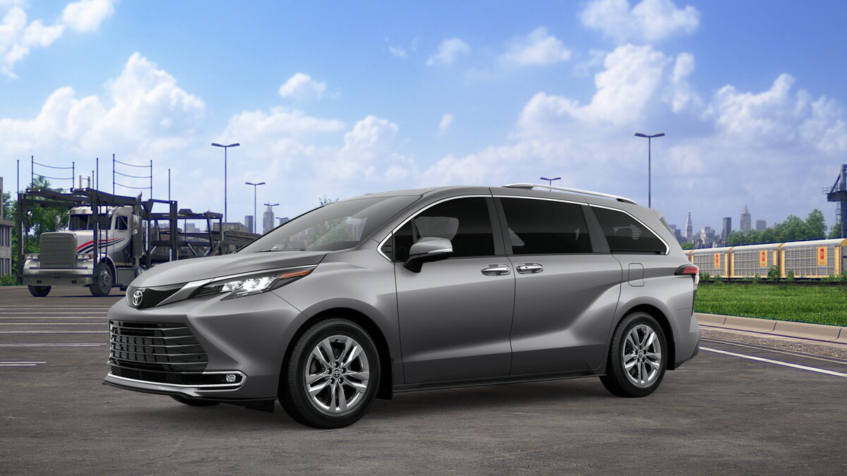 New 2026 Toyota Sienna Limited FWD image 2