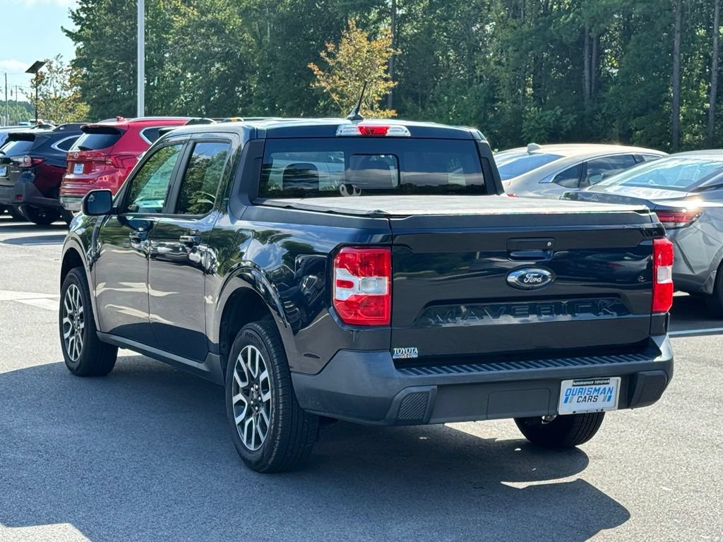 Used 2022 Ford Maverick Lariat FWD image 6